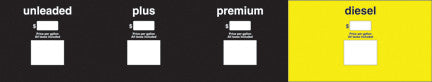 W02872-203 Wide Frame Blender Panel