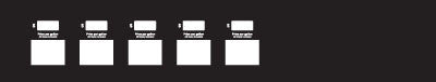 W02872-5P Wide Frame Blender Panel