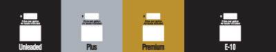 W02872-69E10 Wide Frame Blender Panel