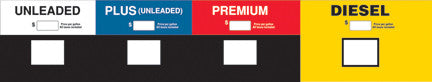 W02872-78 Wide Frame Blender Panel