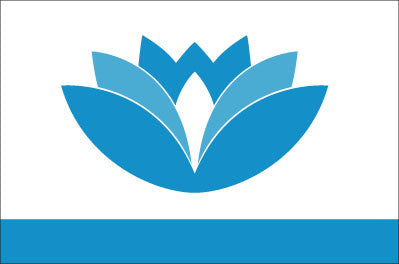 W02959-Flora Lower Door Decal - Narrow Frame - Flora