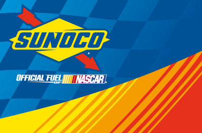 W02959-G408 Lower Door Decal - Narrow Frame - Sunoco