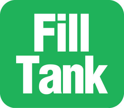 PID-038 Fill Tank 0.5" x 0.4375" Decal