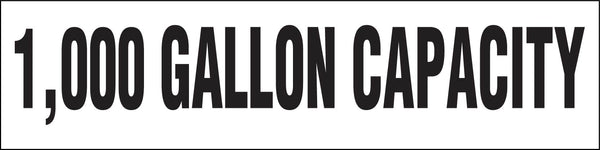 PID-1000CAP 16" x 4" Decal