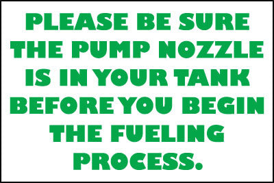 PID-1001 Nozzle Decal - 6" x 4"