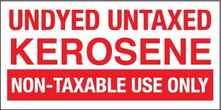 PID-1100U Kerosene 12" x 6"