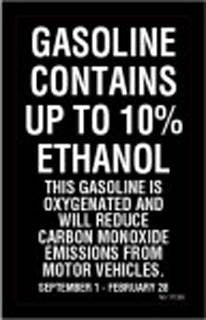 PID-1119 Ethanol Decal - Reno 2.88" x 4.75"