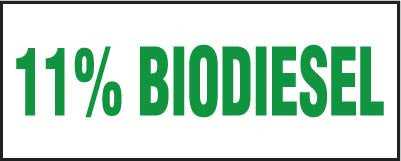 PID-11BIO  3.75" x 1.5" Decal