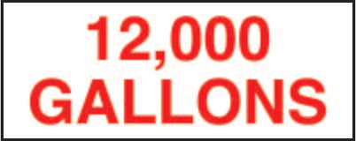 PID-1200020X8 20" X 8" Decal