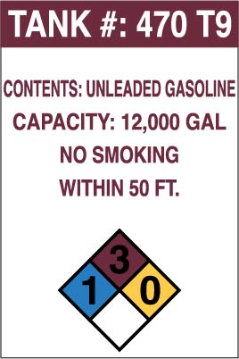 PID-12KUNL  12" X 18" Decal