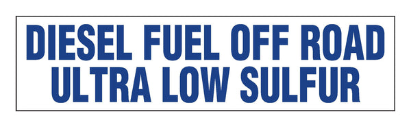 PID-171 12" x 3" Decal - ULS Diesel Off Road