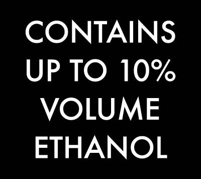 PID-211S Contains Up To 10% Volume Ethanol (4.5" x 4")