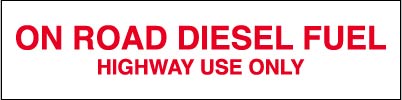 PID-21212X3 12" x 3" Decal