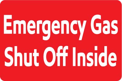 PID-226CH42 12" x 8" Aluminum Sign