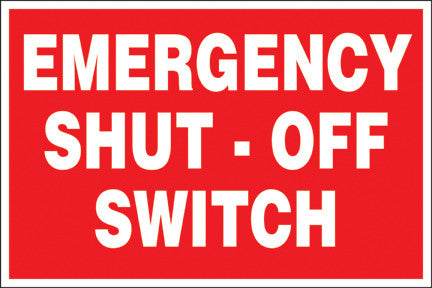 PID-226 12" x 8" Aluminum Sign