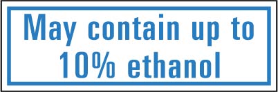 PID-235B2 6" x 2" Decal