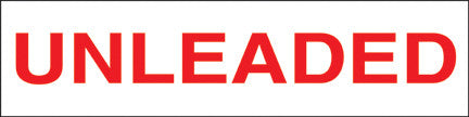PID-239 12" x 3" Decal - Unleaded