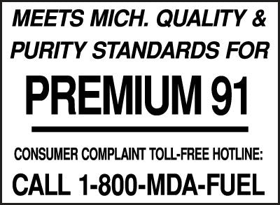 PID-245 4" x 3" Decal - Premium 91