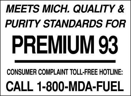 PID-247 4" x 3" Decal - Premium 93