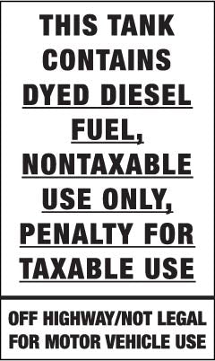 PID-257E 6" x 10" Decal