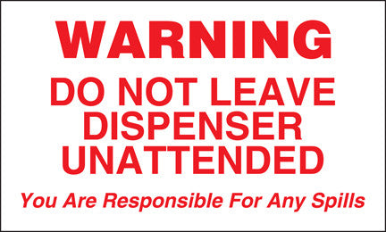 PID-262 5" x 3" Decal - Spills