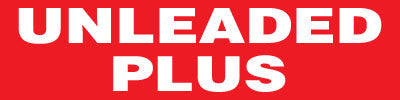 PID-301 12" x 3" Decal - Unleaded Plus