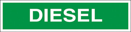 PID-305 12" x 3" Decal - Diesel