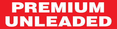 PID-308 12" x 3" Decal - Premium Unleaded