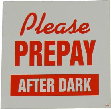 PID-311 6" x 6" Decal - Please Prepay
