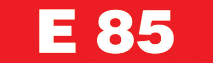 PID-501 13.5" x 4" Decal - E85