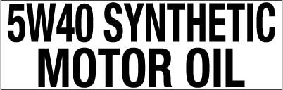 PID-5W404L 22" x 7" Decal