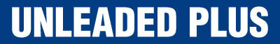 PID-806 11" X 1.75" Decal - Unleaded Plus