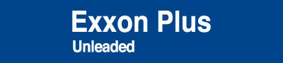 PID-808 13.5" X 3" Decal - Exxon Plus