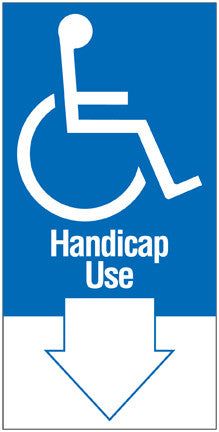 PID-ADA 3"x 6" ADA Decal