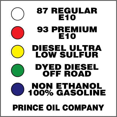 PID-A5P 8" X 8" Decal