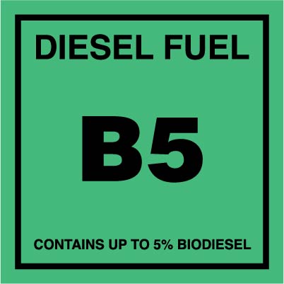 PID-B5A 3" X 2.5" Decal