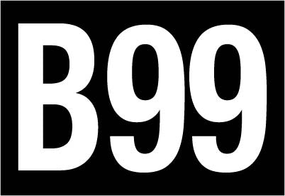 PID-B99 17.5" X 12" Decal - B99