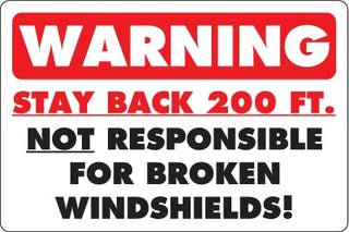 PID-BAC200 18" x 12" Decal