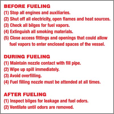 PID-BDAFUEL 14" X 14" Decal