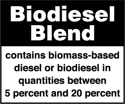 PID-BIOBLEND1 3" X 2.5" Decal