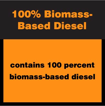 PID-BIOMASS100 Description: Biomass Decal - 3" x 3"