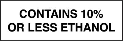 PID-C10LE 6" X 2" Decal