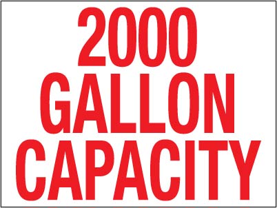 PID-CAP2K  Decal - 12" x 9"