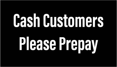 PID-CASHPRE Description: 3.5" x 2" Decal