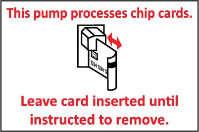 PID-CHIPCARD 6" x 4" Decal
