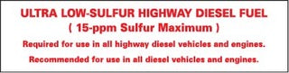 PID-CHULS123  12" x 3" Decal
