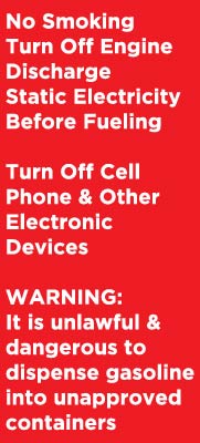 PID-COLUMN1 8.25" x 18.25" Decal