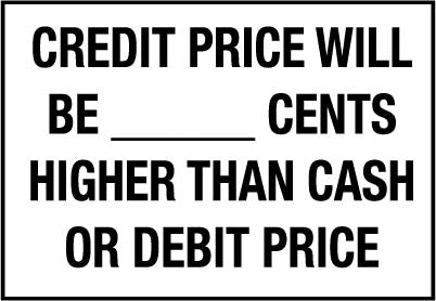 PID-CREDITBLANK 3.25" X 2.25" Decal