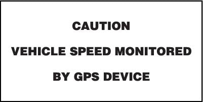PID-CSMGPS 6" x 3" Decal