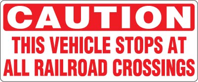 PID-CTVSR10X24 24" X 10" Decal